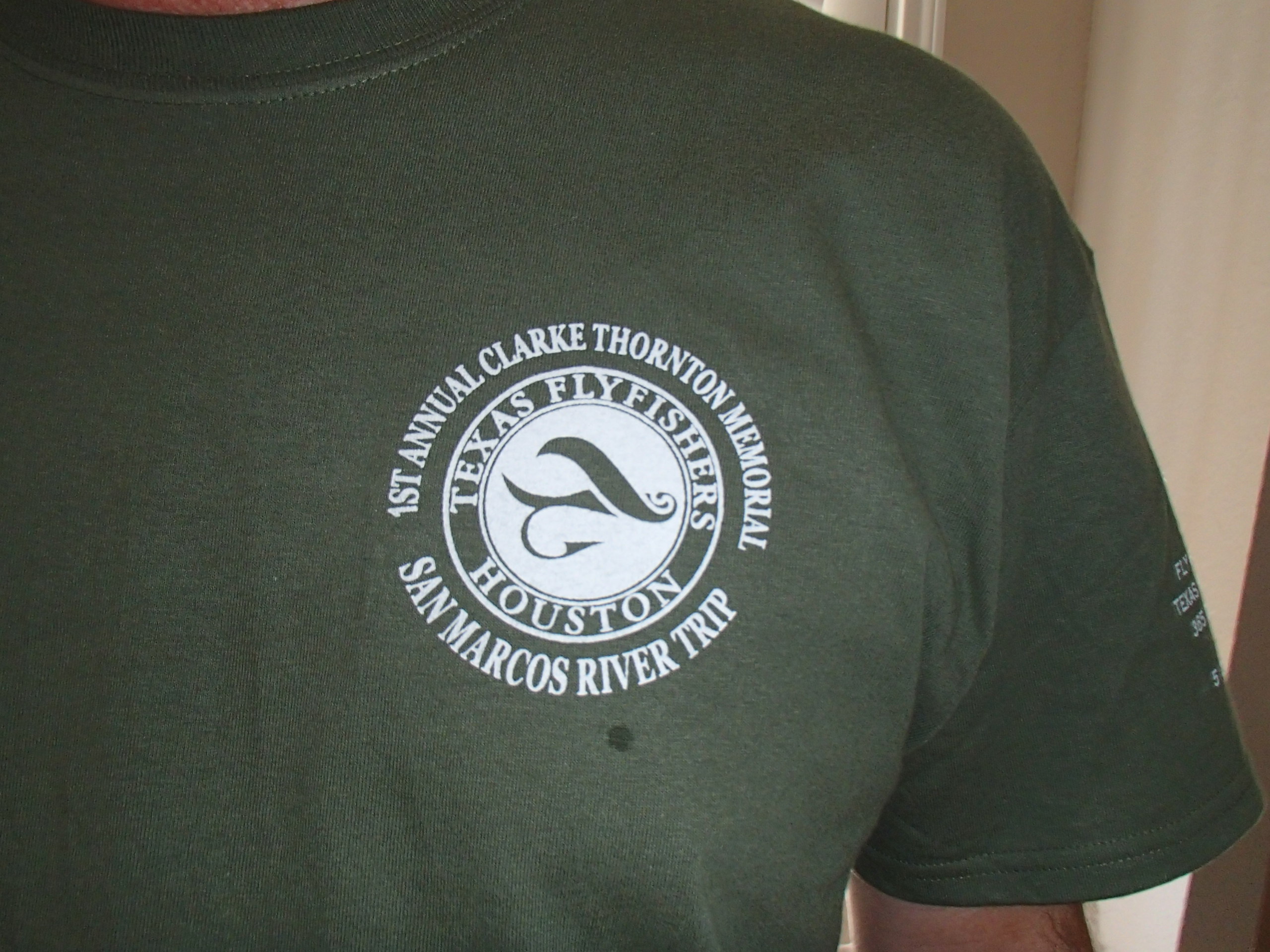 Rescheduled:  5th Annual Clark Thornton Memorial San Marcos River Trip, 2019-Oct-5