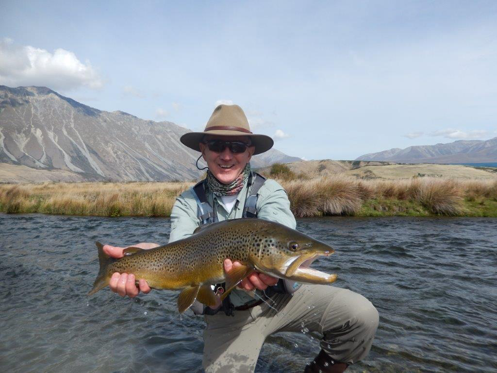 Speaker, Monthly Meeting June 28, 2022; Mike Green; Fly Fishing New Zealand