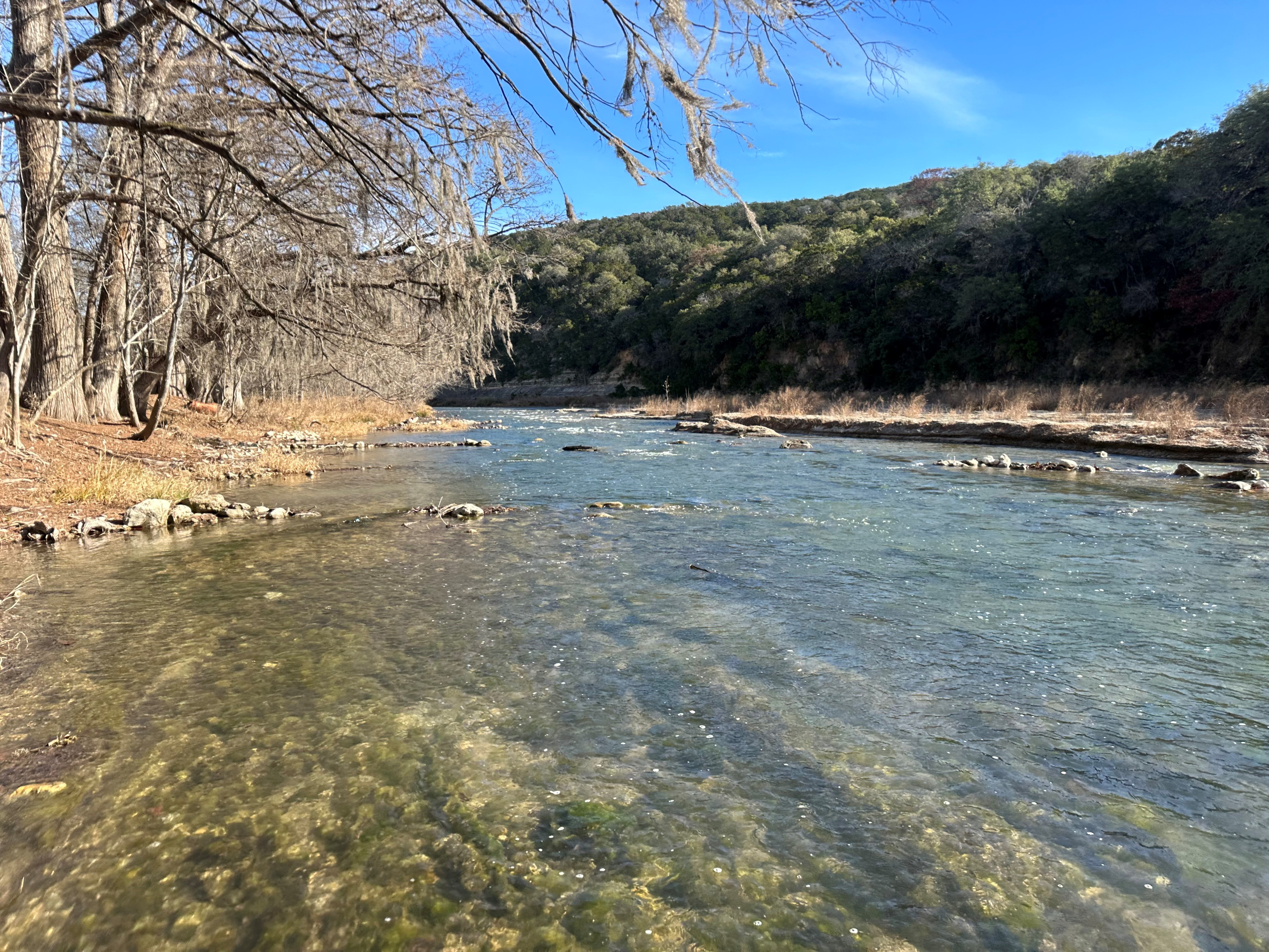 CANCELLED OUTING: West Fork San Jacinto:  Sat, Jan 28;  Wading for Bass/sunfish