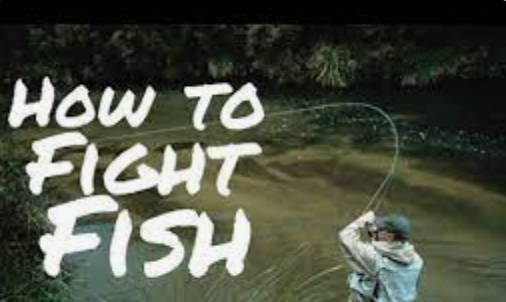 Speaker-Monthly Meeting, April 25, 2023; Joe Nicklo-Fighting and Landing Fish