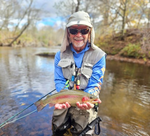 Report: Last Trip to the Guadalupe River for the 2024-25 season, March 10-11, 2025:  Paul E. Robertson