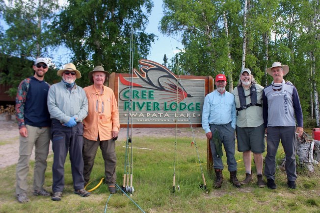 REPORT:  Cree River Lodge: Giant pike in Saskatchewan  June 12-16, 2025