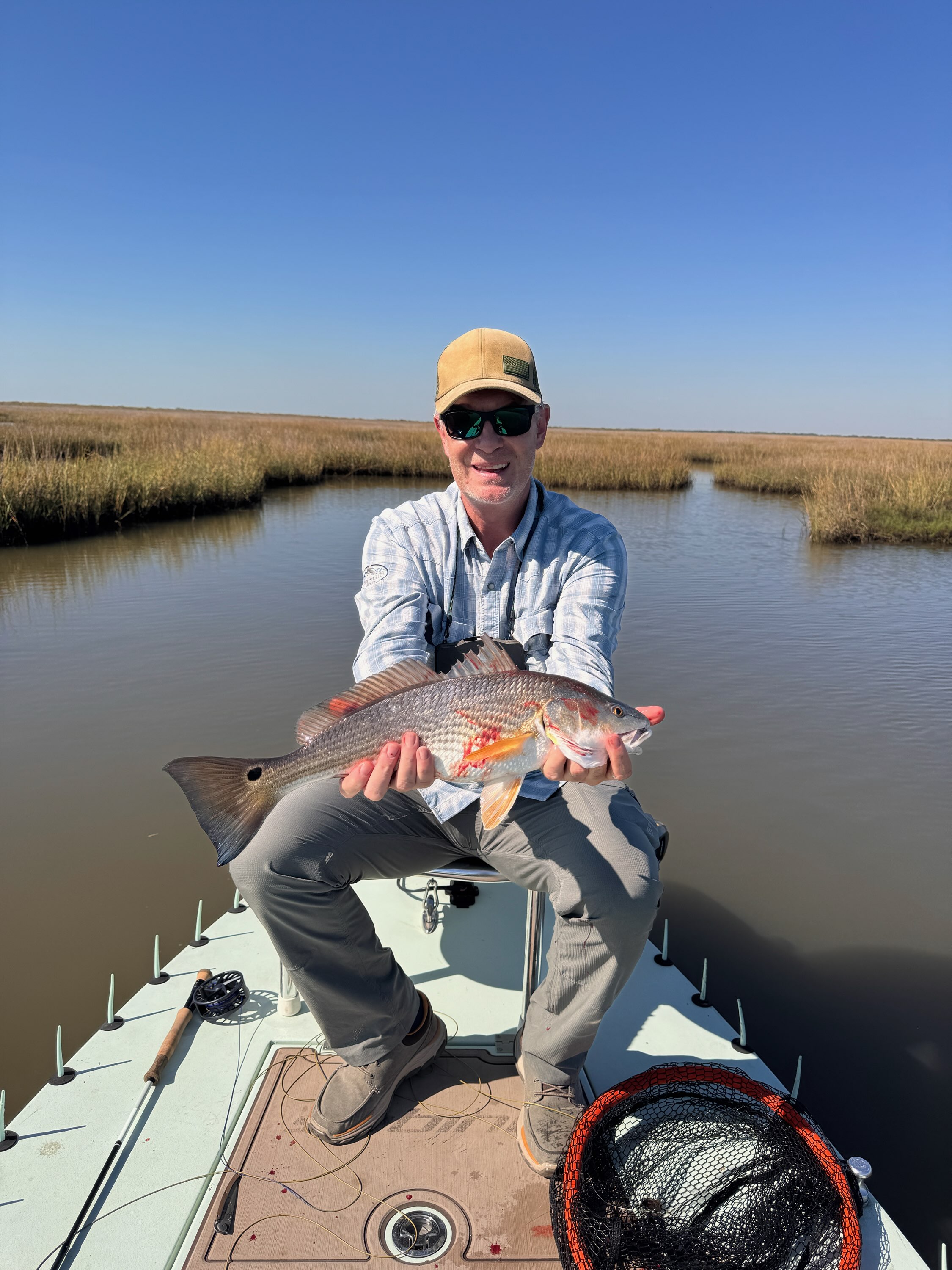 Red Fish Greens Lake October 10/23/2026